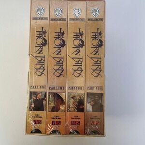 The Thorn Birds Complete Four Volume Set VHS Warner‎ Home Video Sealed